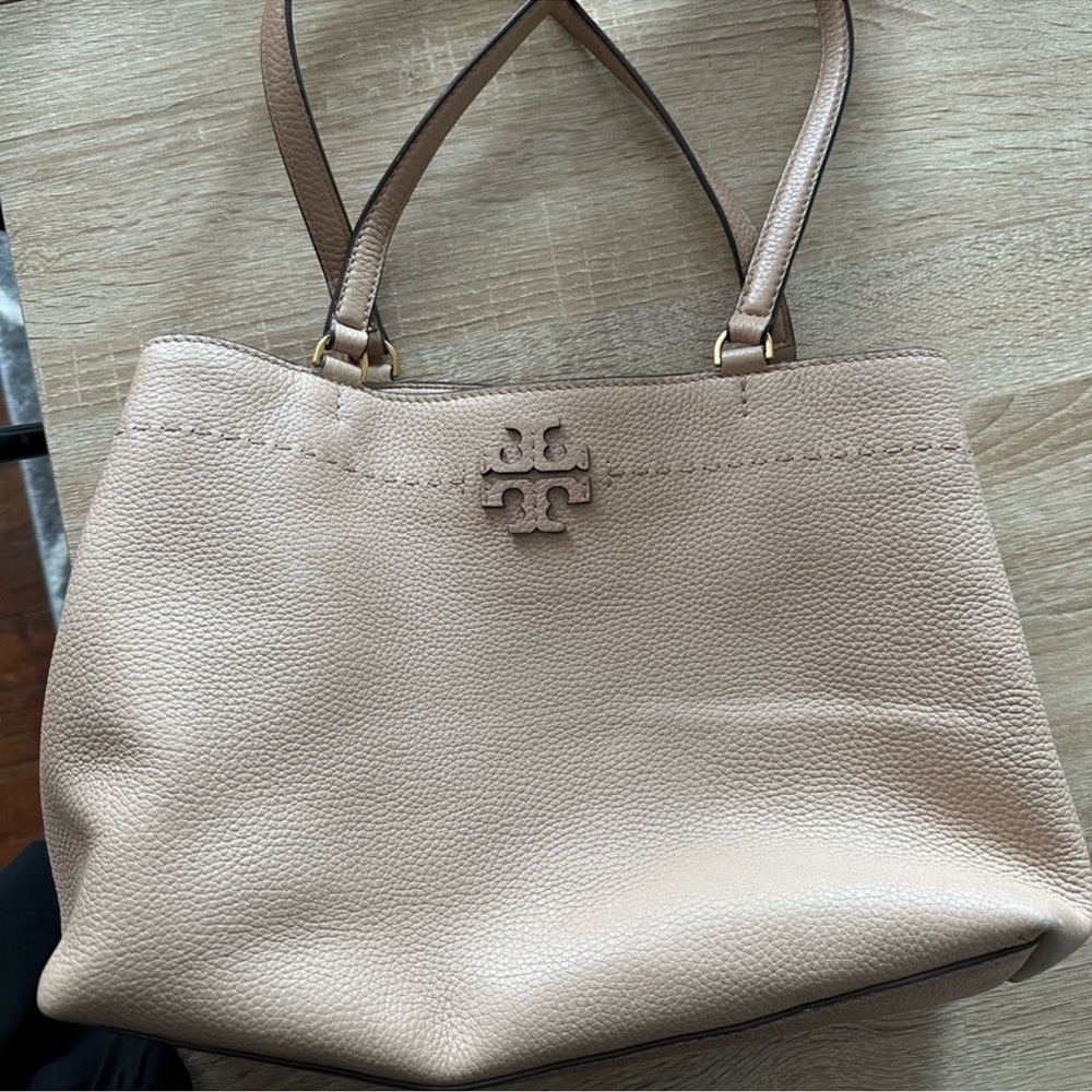 Tory Burch Blush Pink Nude Color Tote